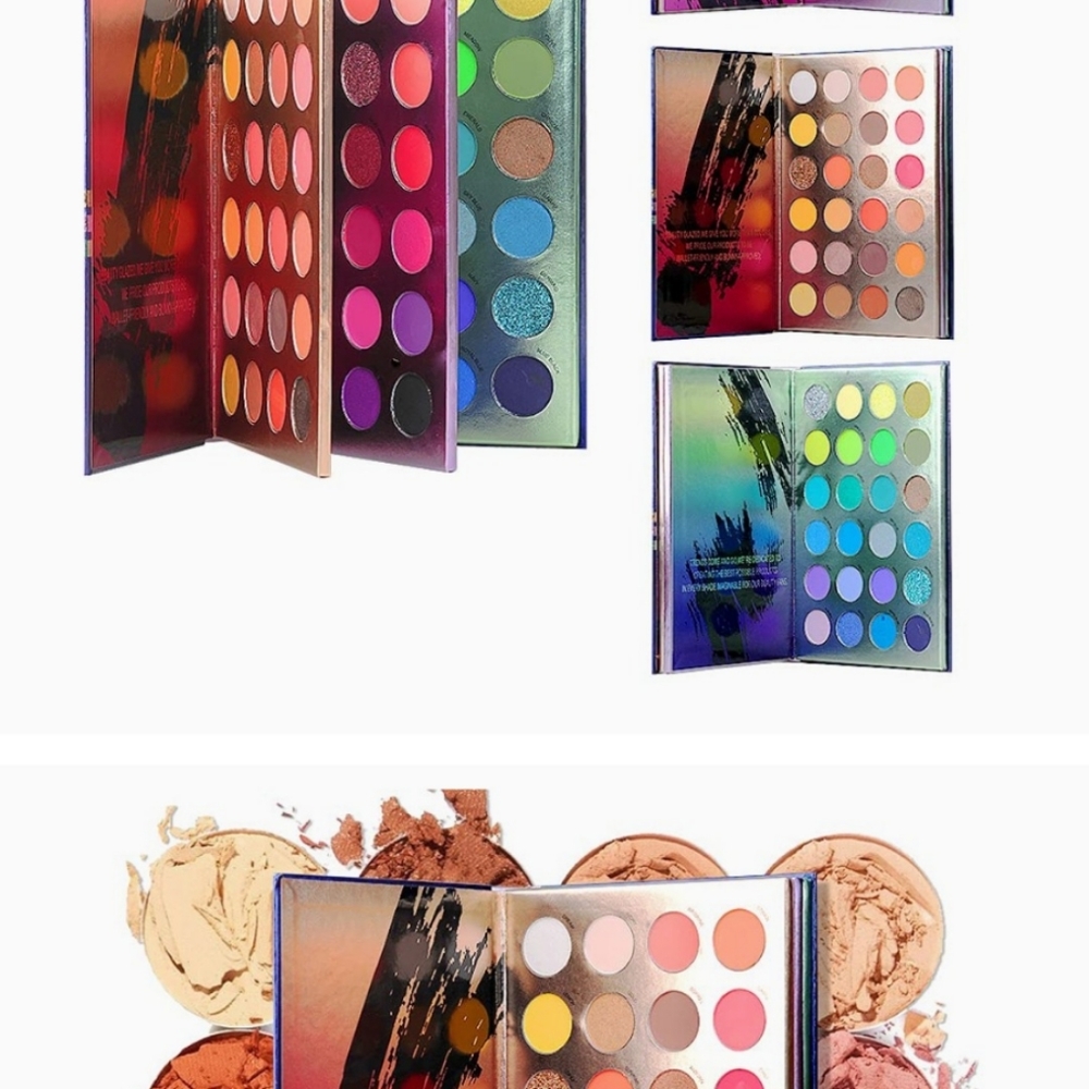 XonyX-V-Cosmetics 72 Colors Eye Shadow Book
